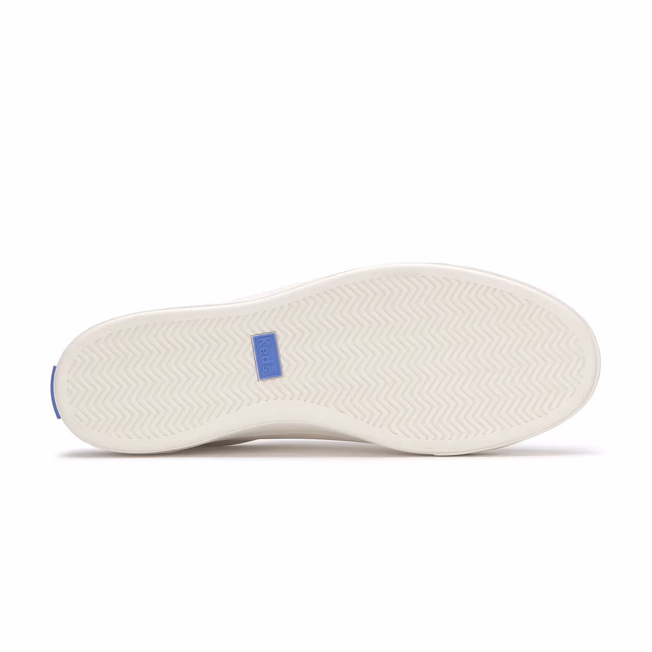 TENIS FEMENINO KEDS PURSUIT LEATHER DENIM HEEL FOB – foto 4